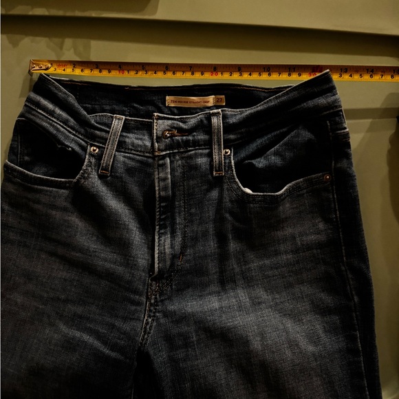 LEVIS HIGH RISE STRAIGHT CROP - Picture 6 of 8